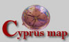 A map of Cyprus to locate the right area for your property, be it a house, flat, villa , apartment or land.